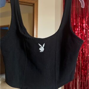 Pacsun Playboy Tank Top